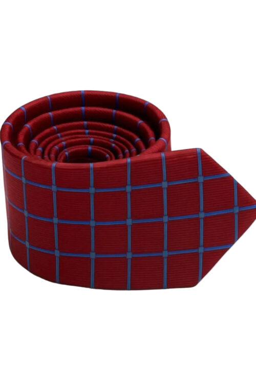Checkered ties