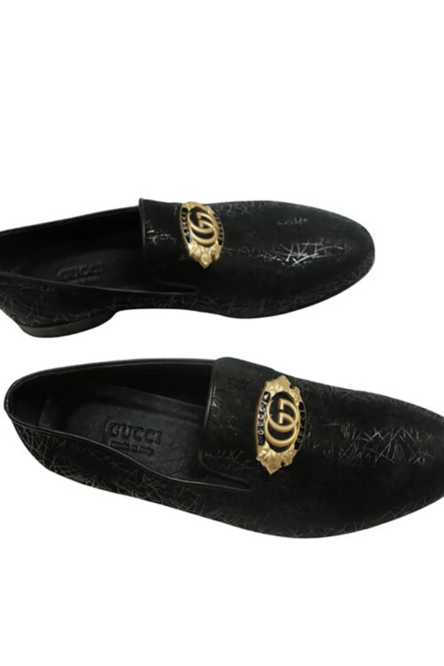 Designer Oxford Black Shoe