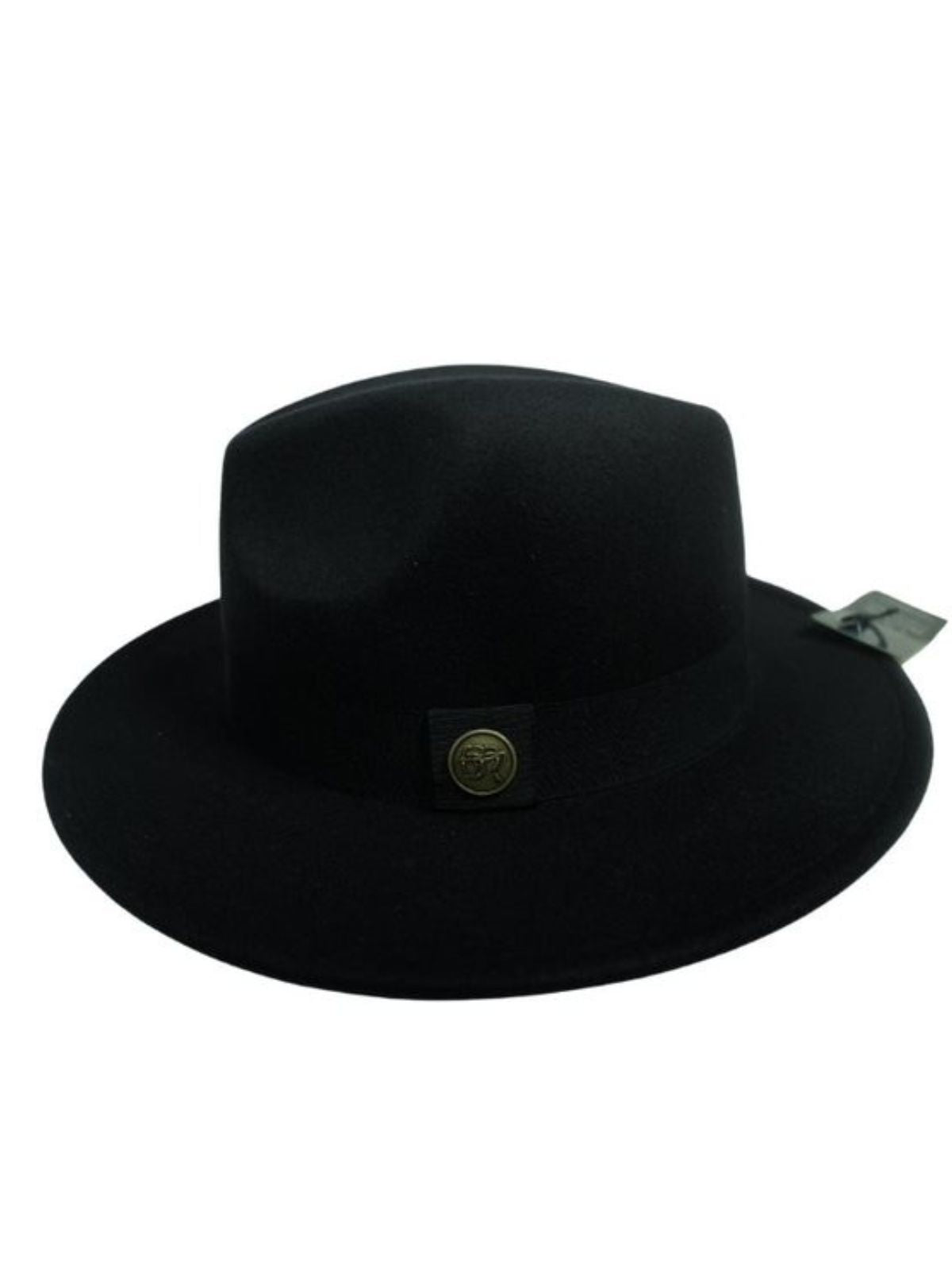Fashion Cowboy Hat American Faux Fur Felt Hats for Men Women