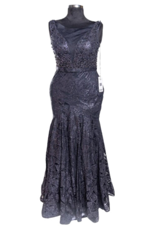 Fitted Party Prom Anniversary Sleeveless Dress
