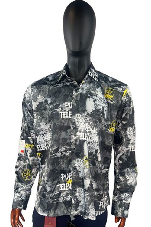 Graphic Tye and Dye Party Shirt
