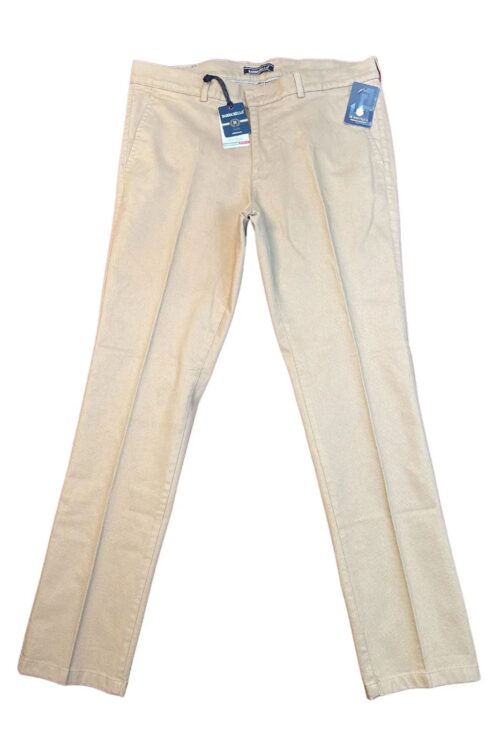 Grey and White Micro Checkered Plaid Slim Fit Pants Trousers