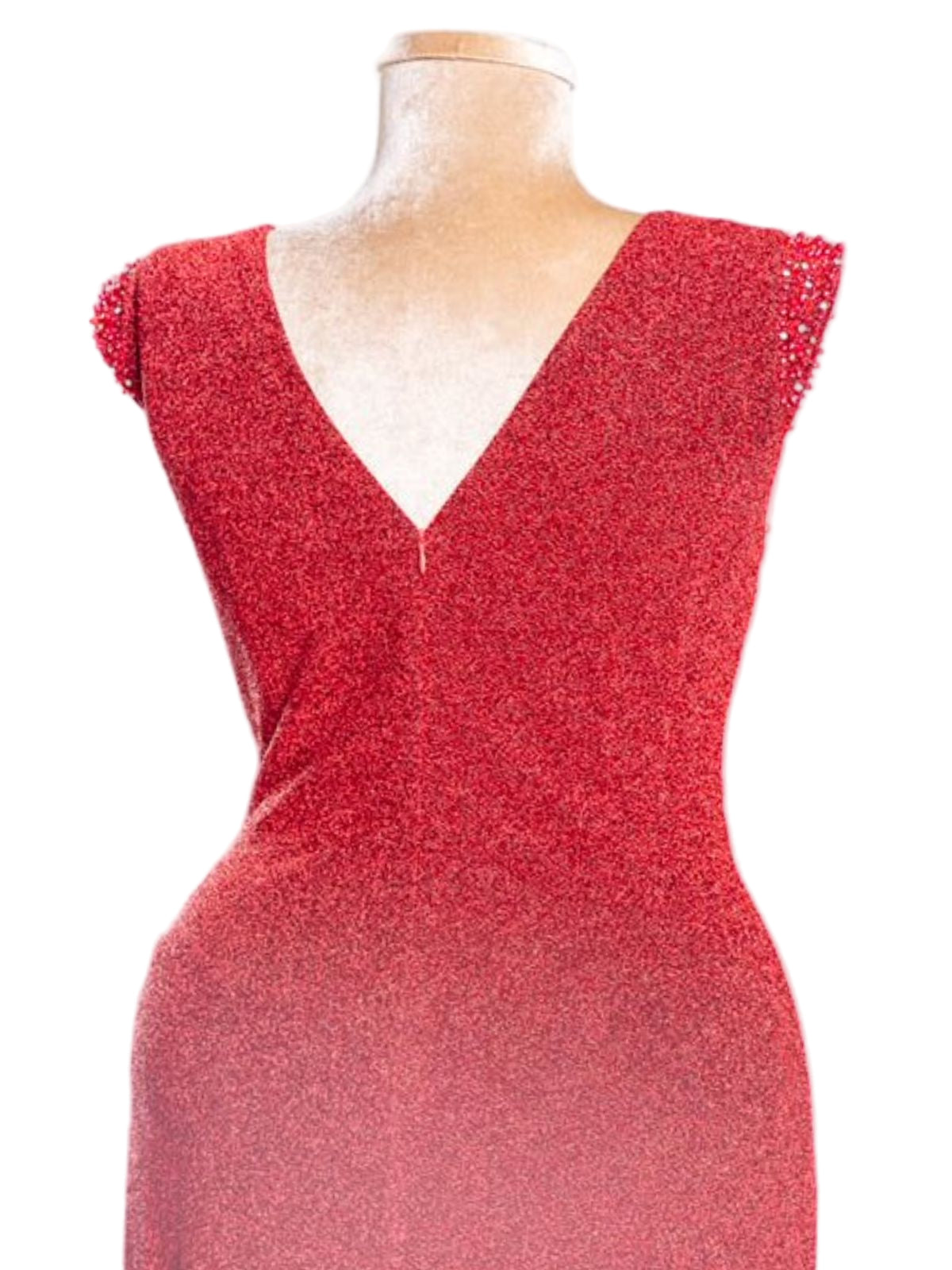 Illusion Wrap Party Prom Bridesmaid Dress - Image 5