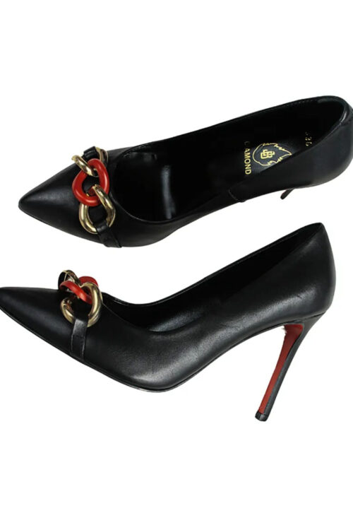 JB Designs Chain Links 4inch High Heels