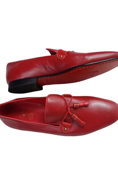 JB Designs Leather Shoes with Tussles