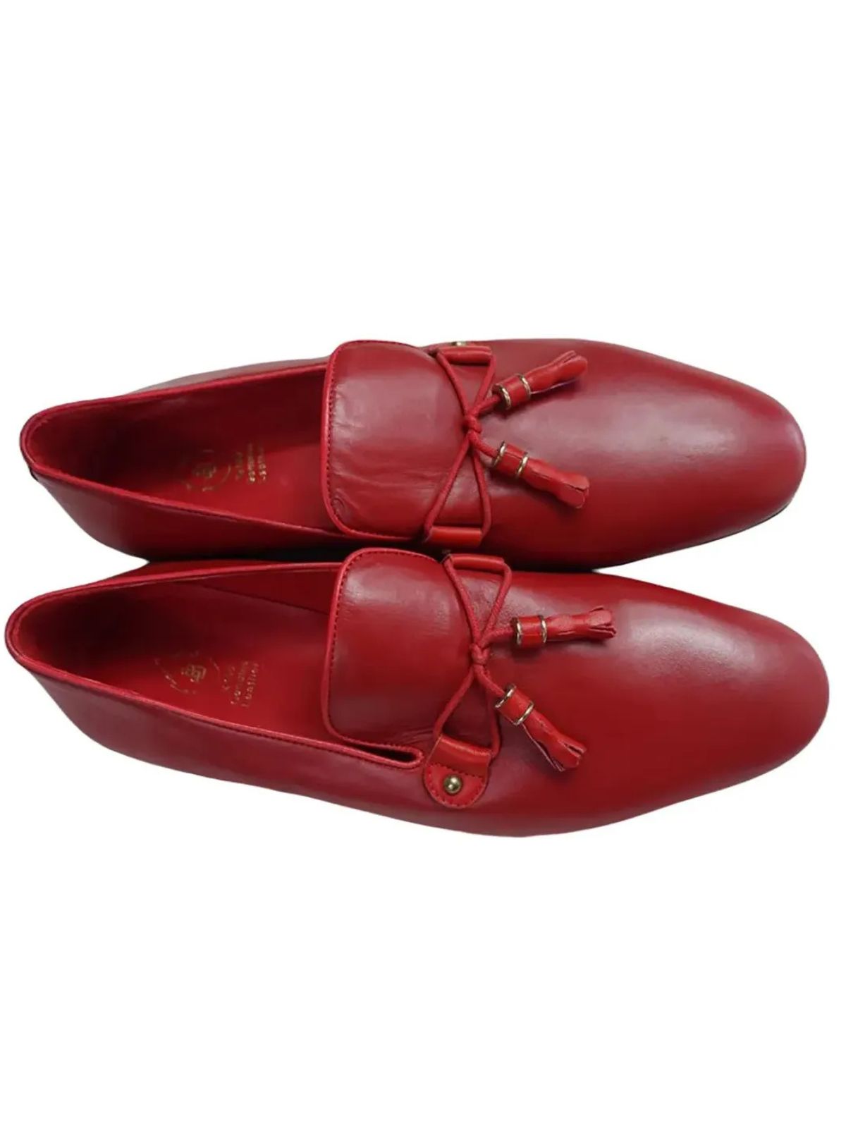 JB Designs Leather Shoes with Tussles - Image 4