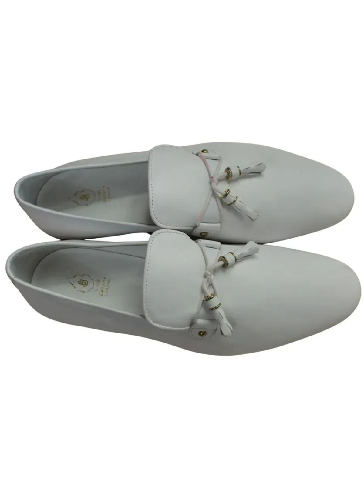 JB Designs Leather Shoes with Tussles - Image 6