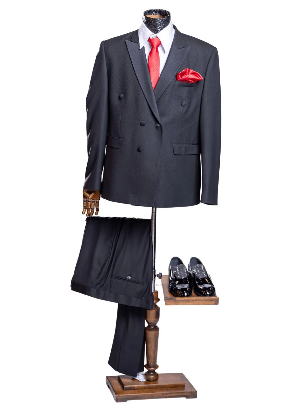JB Designs Men’s 2pc Double Breasted Suit and Pant Set - Image 3