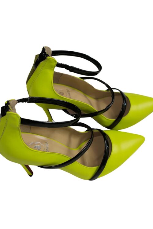 JB Designs Three Cross Rings High Heels