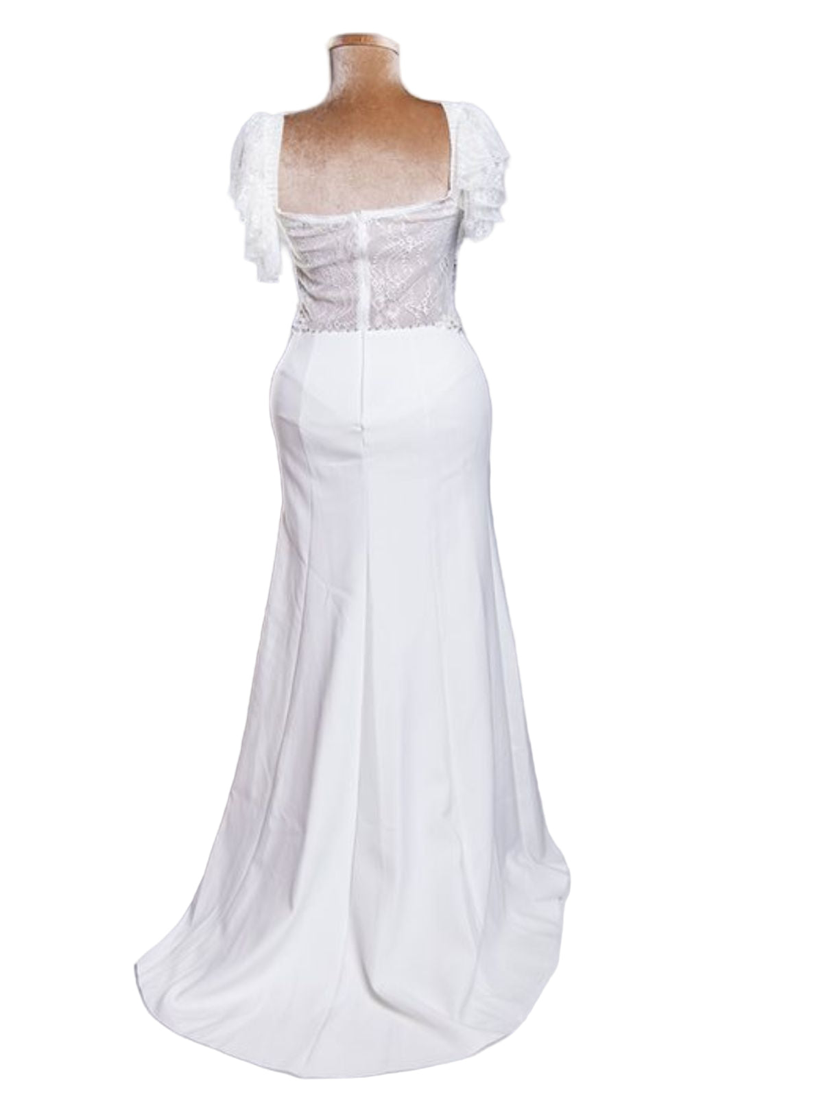 Lace Sequence Party Anniversary Prom Dress - Image 3