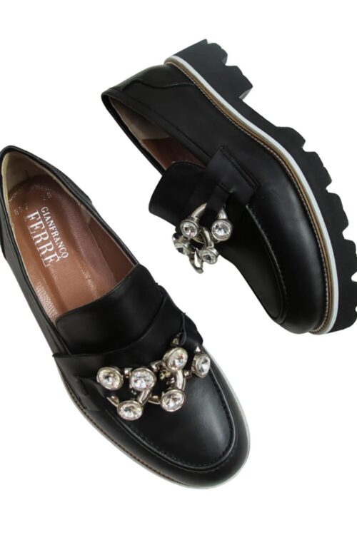 Ladies Sneaker Boots with Crystal Accessories