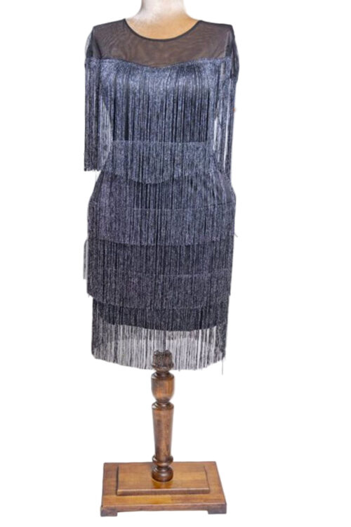 Pasito Short Fringe Party Club Cocktail Dress