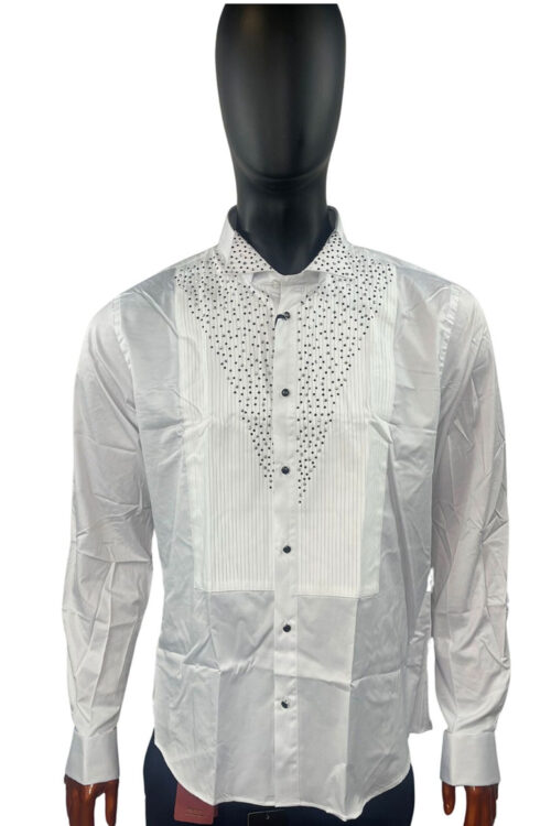 Questte Diamond Embellished Shirt